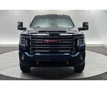 2020 GMC Sierra 3500HD 4WD Crew Cab Standard Bed AT4 is a Blue 2020 GMC Sierra 3500 H/D Truck in Saint George UT