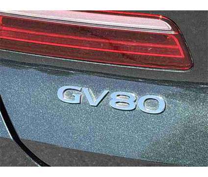 2022 Genesis GV80 2.5T AWD is a Green 2022 SUV in Las Vegas NV
