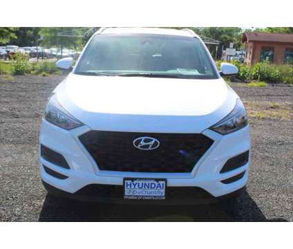 2021 Hyundai Tucson Value is a White 2021 Hyundai Tucson Value SUV in Chantilly VA