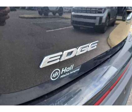2015 Ford Edge Titanium is a Black 2015 Ford Edge Titanium SUV in Elizabeth City NC