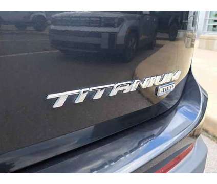 2015 Ford Edge Titanium is a Black 2015 Ford Edge Titanium SUV in Elizabeth City NC
