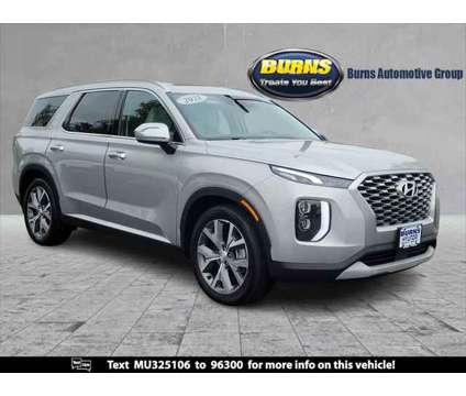 2021 Hyundai Palisade SEL is a Silver 2021 SUV in Marlton NJ