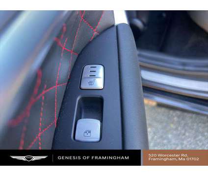 2021 Genesis G70 3.3T AWD is a Black 2021 Sedan in Framingham MA