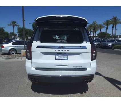 2021 Chevrolet Tahoe 4WD Premier is a White 2021 Chevrolet Tahoe 4WD Car for Sale in Gilbert AZ
