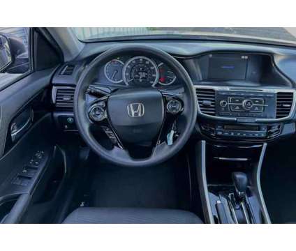 2017 Honda Accord LX is a Black 2017 Honda Accord LX Sedan in Medford OR