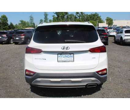 2020 Hyundai Santa Fe SE is a White 2020 Hyundai Santa Fe SE SUV in Chantilly VA