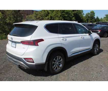 2020 Hyundai Santa Fe SE is a White 2020 Hyundai Santa Fe SE SUV in Chantilly VA