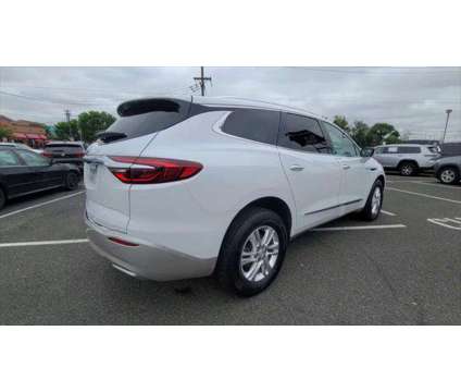 2021 Buick Enclave AWD Essence is a White 2021 Buick Enclave Car for Sale in Union NJ