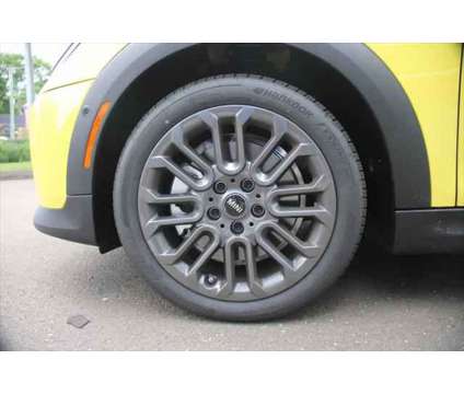2025 MINI Hardtop Cooper S is a Yellow 2025 Mini Hardtop Cooper Hatchback in Darien CT