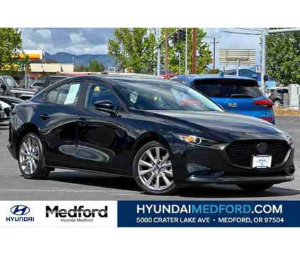 2021 Mazda Mazda3 Sedan Preferred is a Black 2021 Mazda MAZDA 3 sp Sedan in Medford OR