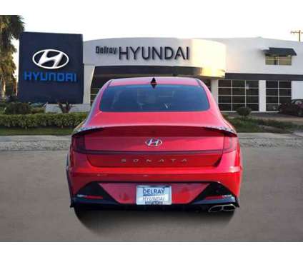 2021 Hyundai Sonata SEL is a Red 2021 Hyundai Sonata Sedan in Delray Beach FL