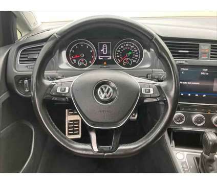 2017 Volkswagen Golf Alltrack TSI S is a Blue 2017 Volkswagen Golf Alltrack TSI S Station Wagon in Dubuque IA