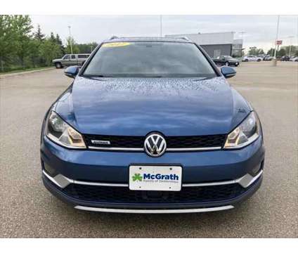 2017 Volkswagen Golf Alltrack TSI S is a Blue 2017 Volkswagen Golf Alltrack TSI S Station Wagon in Dubuque IA