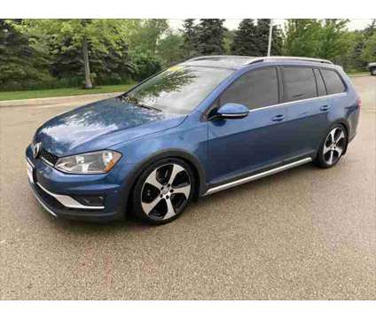 2017 Volkswagen Golf Alltrack TSI S is a Blue 2017 Volkswagen Golf Alltrack TSI S Station Wagon in Dubuque IA