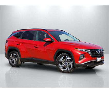 2022 Hyundai Tucson SEL is a Red 2022 Hyundai Tucson SUV in El Centro CA