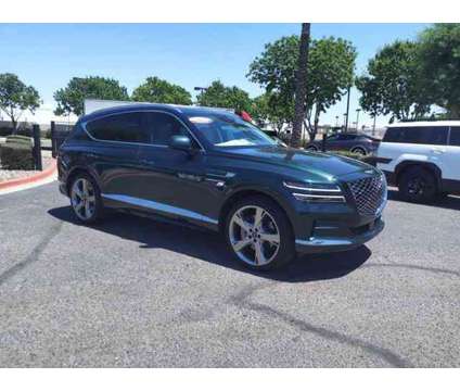 2022 Genesis GV80 3.5T AWD is a Green 2022 SUV in Gilbert AZ