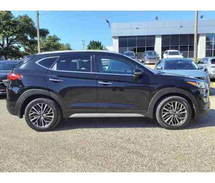 2021 Hyundai Tucson Limited is a Black 2021 Hyundai Tucson Limited Car for Sale in Austin TX