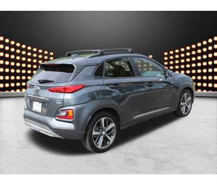 2021 Hyundai Kona Ultimate is a Grey 2021 Hyundai Kona Ultimate SUV in Chantilly VA