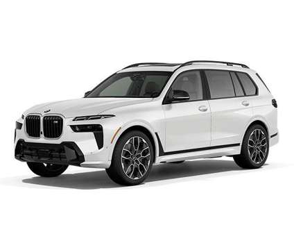 2025 BMW X7 M60i is a White 2025 SUV in Shelburne VT