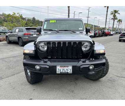 2021 Jeep Gladiator Willys 4x4 is a Silver 2021 Truck in Laguna Niguel CA