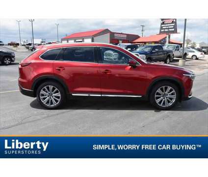 2023 Mazda CX-9 Signature is a Red 2023 Mazda CX-9 Signature SUV in Rapid City SD