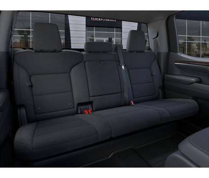 2024 GMC Sierra 1500 4WD Crew Cab Short Box Elevation with 3VL is a Black 2024 GMC Sierra 1500 Car for Sale in Union NJ