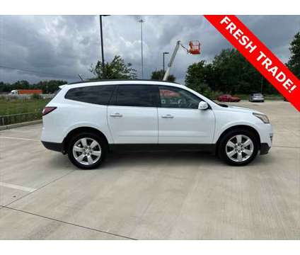 2016 Chevrolet Traverse 1LT is a White 2016 Chevrolet Traverse 1LT SUV in Brookshire TX