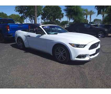 2017 Ford Mustang EcoBoost Premium is a 2017 Ford Mustang EcoBoost Car for Sale in Gilbert AZ