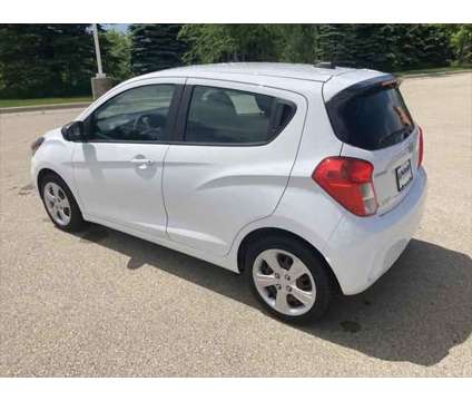2019 Chevrolet Spark LS CVT is a White 2019 Chevrolet Spark LS Hatchback in Dubuque IA