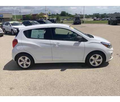 2019 Chevrolet Spark LS CVT is a White 2019 Chevrolet Spark LS Hatchback in Dubuque IA