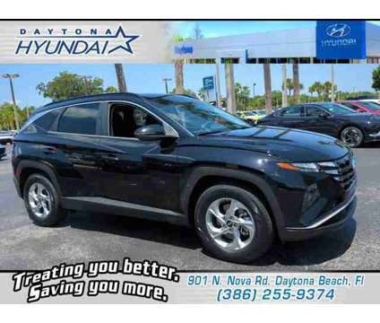 2022 Hyundai Tucson SEL is a Black 2022 Hyundai Tucson SE SUV in Daytona Beach FL