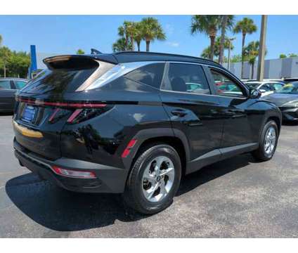 2022 Hyundai Tucson SEL is a Black 2022 Hyundai Tucson SE SUV in Daytona Beach FL
