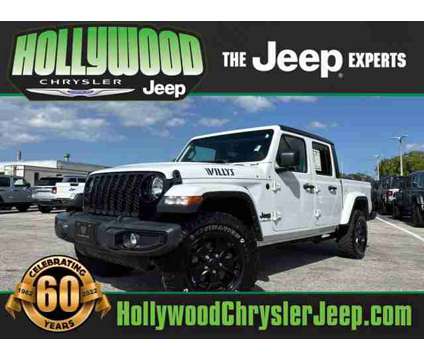2021 Jeep Gladiator Willys is a White 2021 Truck in Fort Lauderdale FL