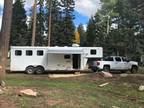 2014 LQ Horse Trailer 3 Horse Slant