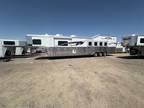 2017 Bloomer 4 Horse 17' SW w/ Trail Boss Conversions 4 horses