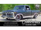 1974 Ford F-Series F100 Black 1974 Ford F-Series Coyote 5.0 V8 6R80 Automatic