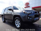 2018 Toyota 4Runner 1 Owner Heated Seats Power Sunroof Gray 4x4 Toyota Certified