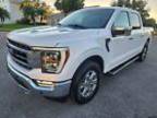 2023 Ford F-150 SUPERCREW LARIAT FX4 2023 Ford F-150 White 4WD Automatic