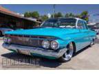 1961 Chevrolet Biscayne 1961 Chevrolet Biscayne 22862 Miles Turquoise with White