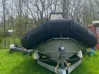 1988 Zodiac Hurricane MK7 w/Tandem Trailer Boat for Sale