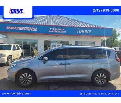2021 Chrysler Pacifica for sale is a Grey 2021 Chrysler Pacifica Car for Sale in Fairfield OH