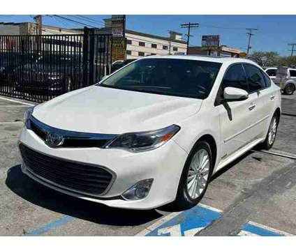 2014 Toyota Avalon for sale is a White 2014 Toyota Avalon Car for Sale in Arleta CA