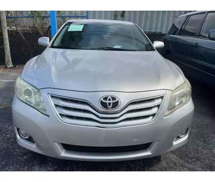 2011 Toyota Camry for sale is a Silver 2011 Toyota Camry Car for Sale in Lake Worth FL