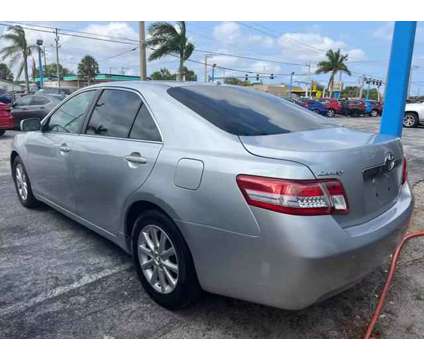 2011 Toyota Camry for sale is a Silver 2011 Toyota Camry Car for Sale in Lake Worth FL