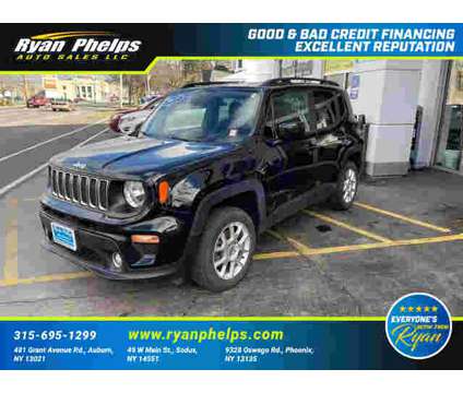 2019 Jeep Renegade for sale is a Black 2019 Jeep Renegade Car for Sale in Phoenix NY