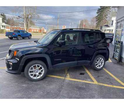 2019 Jeep Renegade for sale is a Black 2019 Jeep Renegade Car for Sale in Phoenix NY