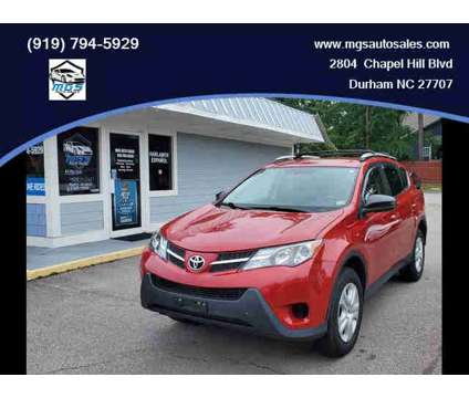 2015 Toyota RAV4 for sale is a 2015 Toyota RAV4 4dr Car for Sale in Durham NC