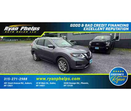 2018 Nissan Rogue for sale is a Grey 2018 Nissan Rogue Car for Sale in Auburn NY