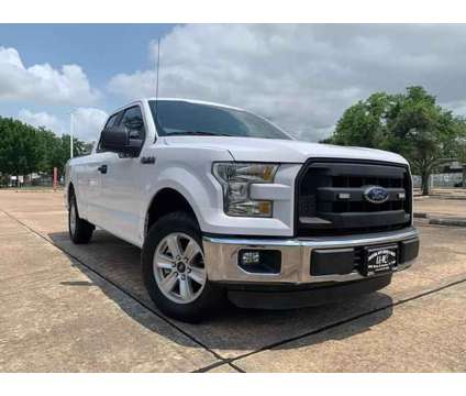 2016 Ford F150 Super Cab for sale is a White 2016 Ford F-150 Car for Sale in Houston TX
