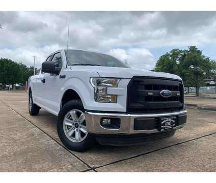 2016 Ford F150 Super Cab for sale is a White 2016 Ford F-150 Car for Sale in Houston TX